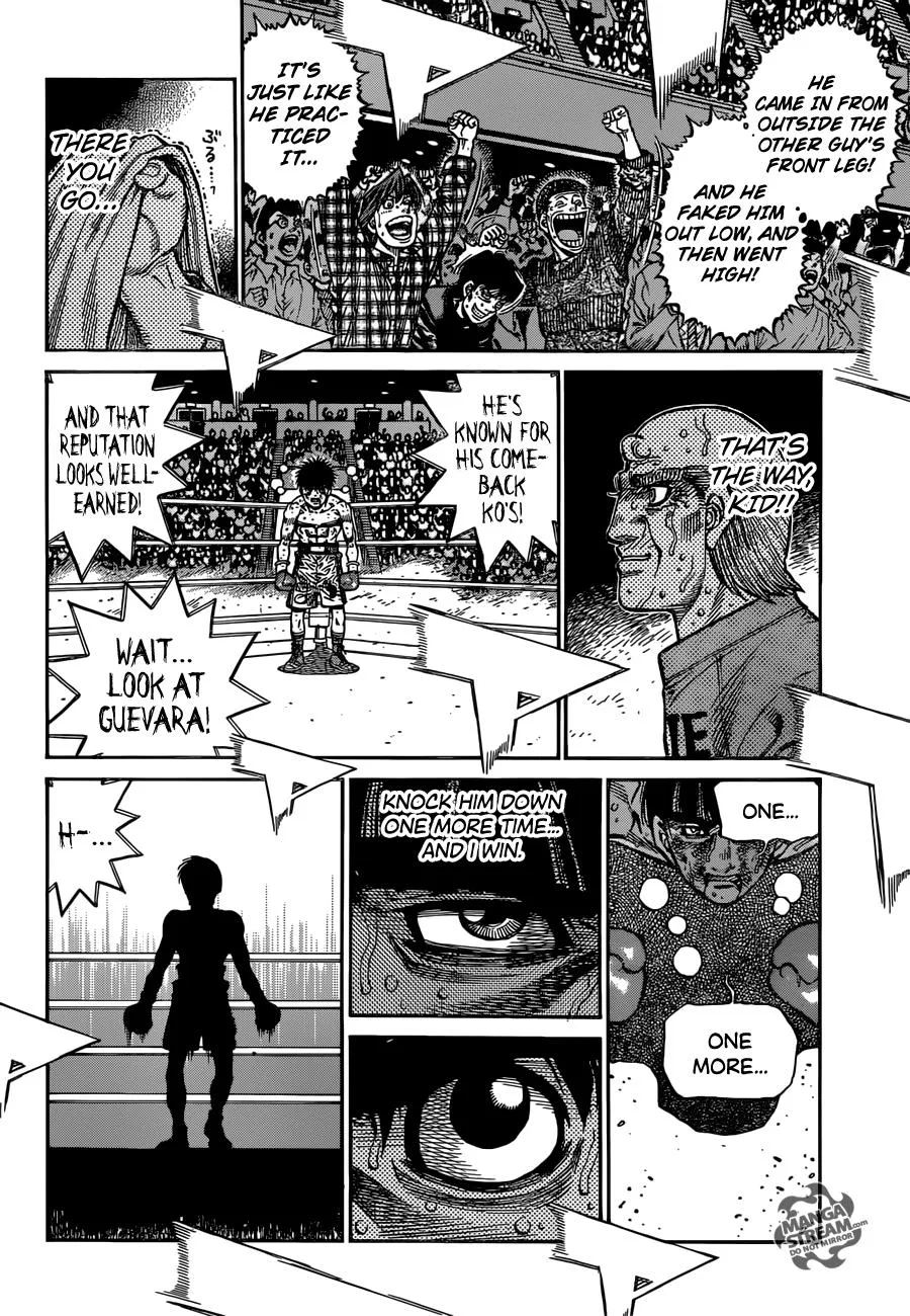 Hajime no Ippo - Chapter 1200 - Page 7