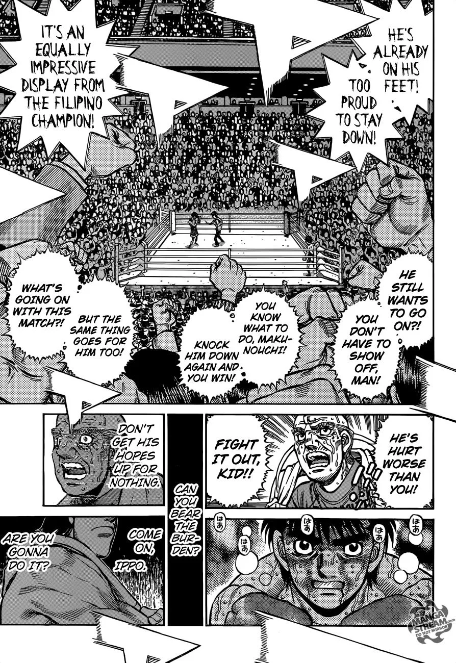 Hajime no Ippo - Chapter 1200 - Page 8