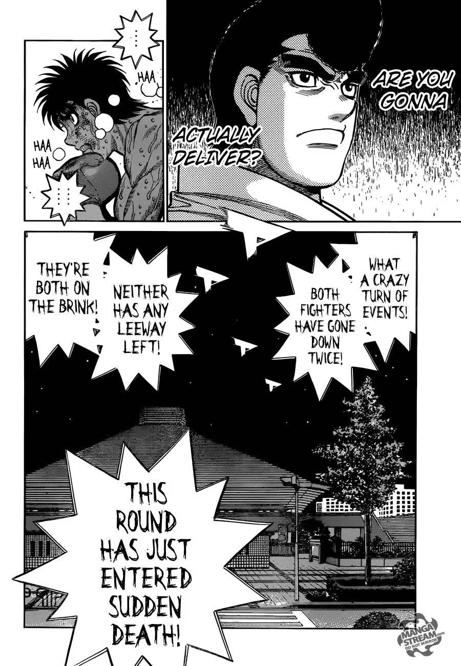 Hajime no Ippo - Chapter 1200 - Page 9