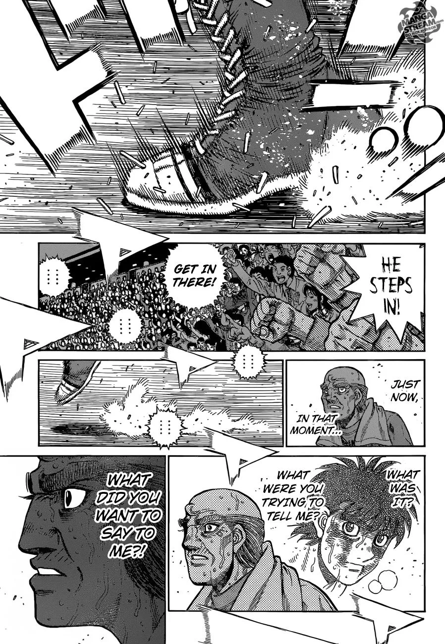 Hajime no Ippo - Chapter 1201 - Page 10