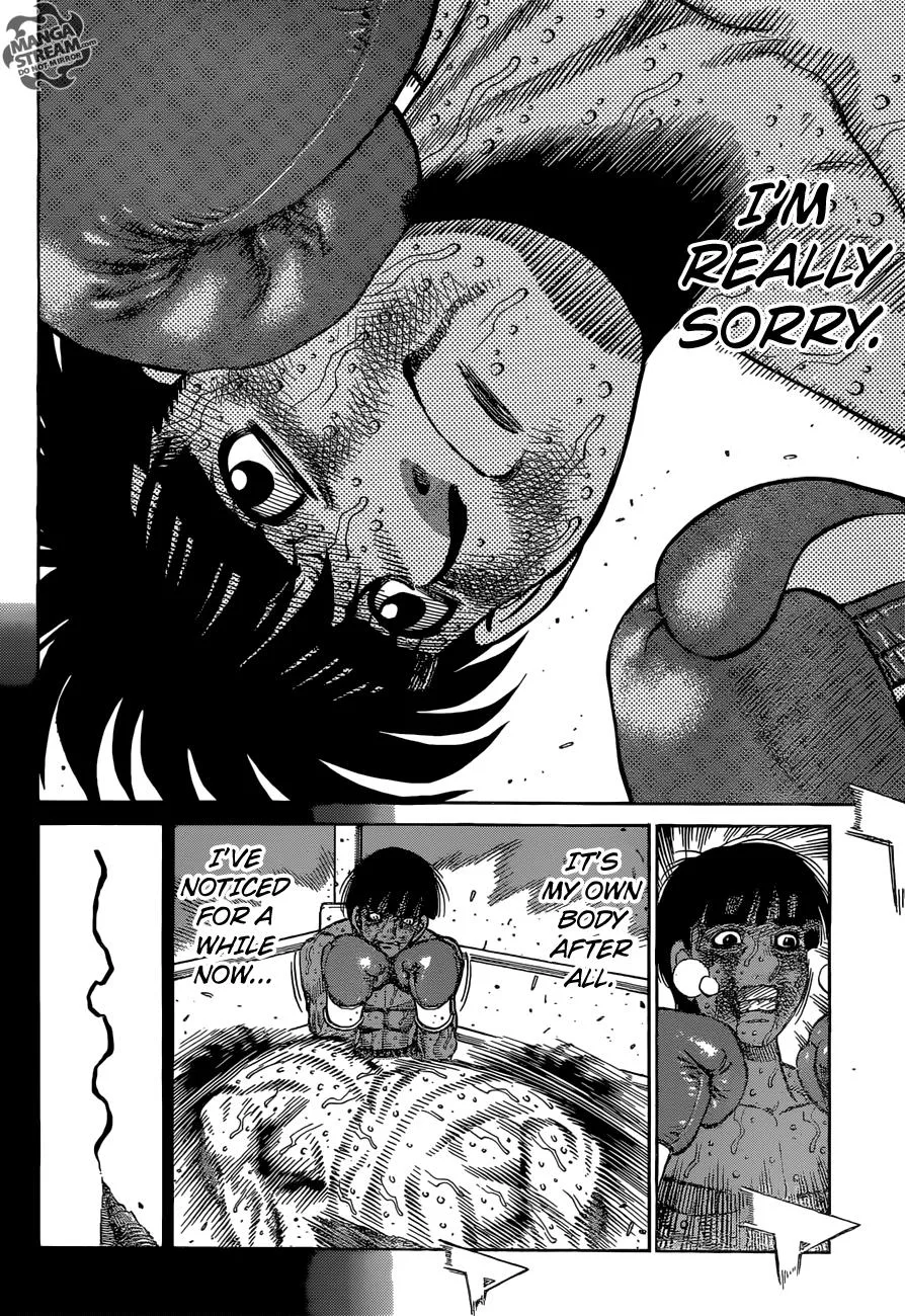 Hajime no Ippo - Chapter 1201 - Page 11