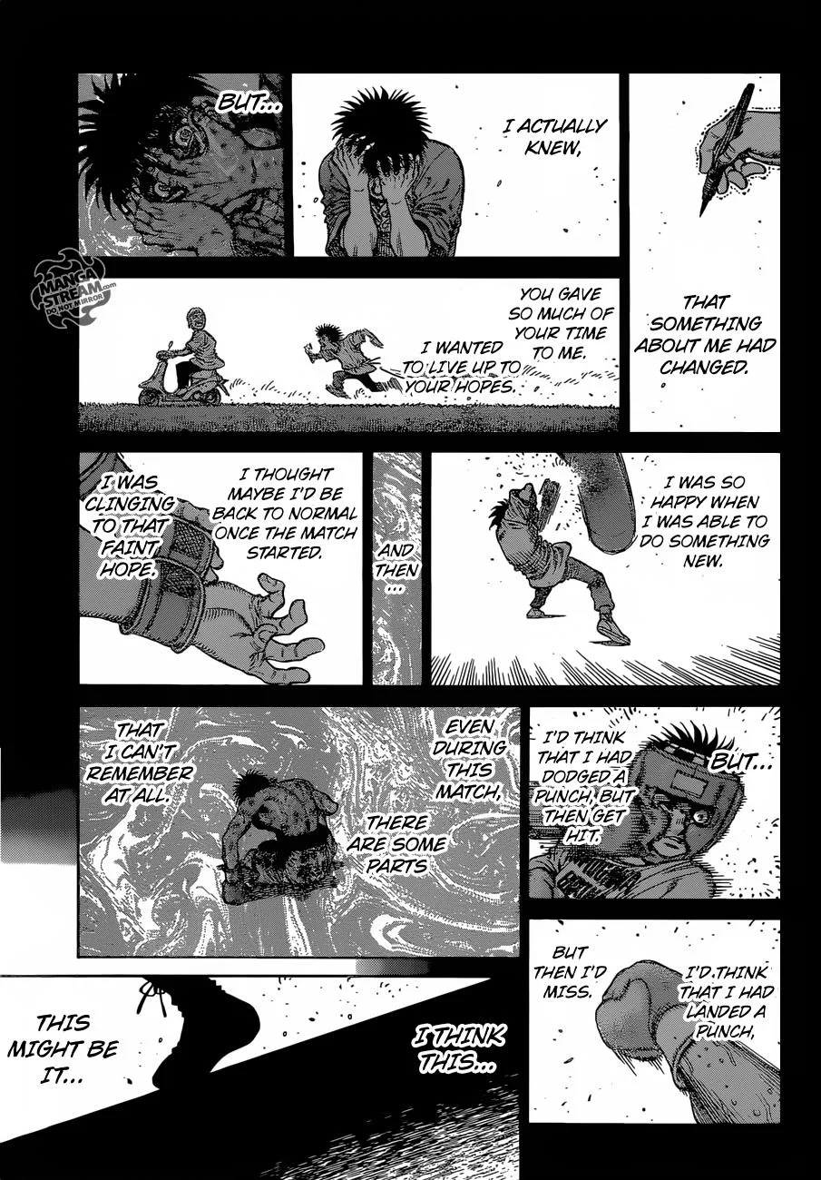Hajime no Ippo - Chapter 1201 - Page 12