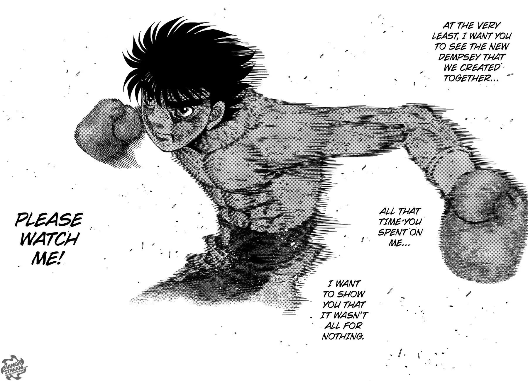 Hajime no Ippo - Chapter 1201 - Page 14