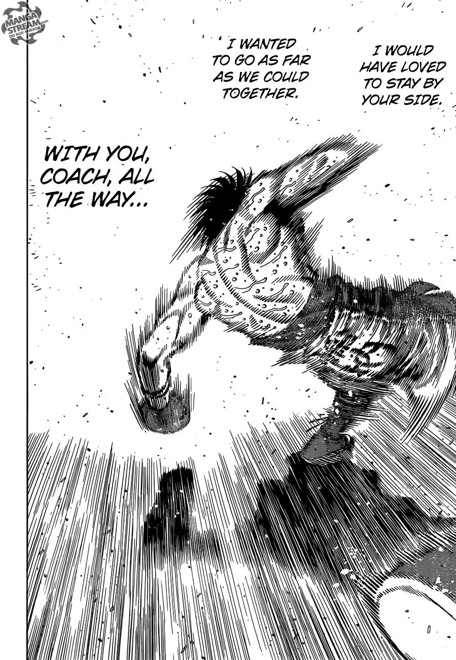 Hajime no Ippo - Chapter 1201 - Page 15