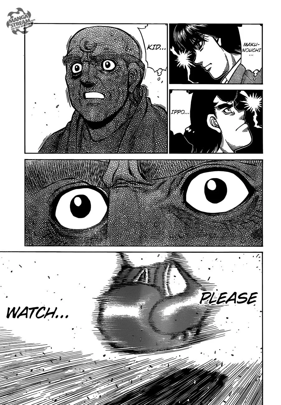 Hajime no Ippo - Chapter 1201 - Page 16