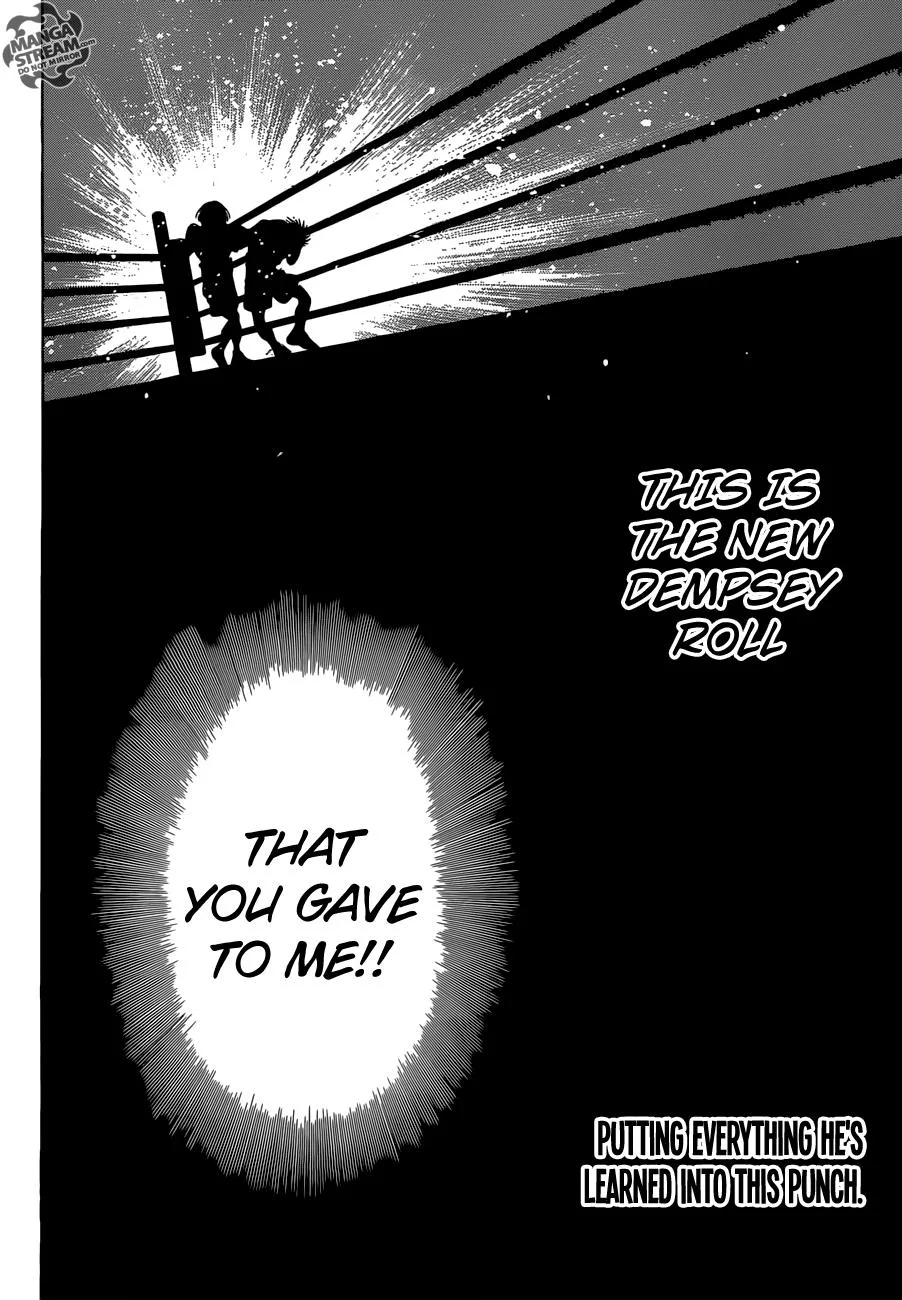 Hajime no Ippo - Chapter 1201 - Page 17