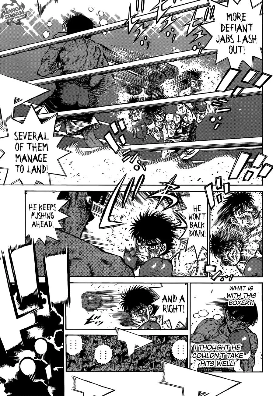 Hajime no Ippo - Chapter 1201 - Page 4