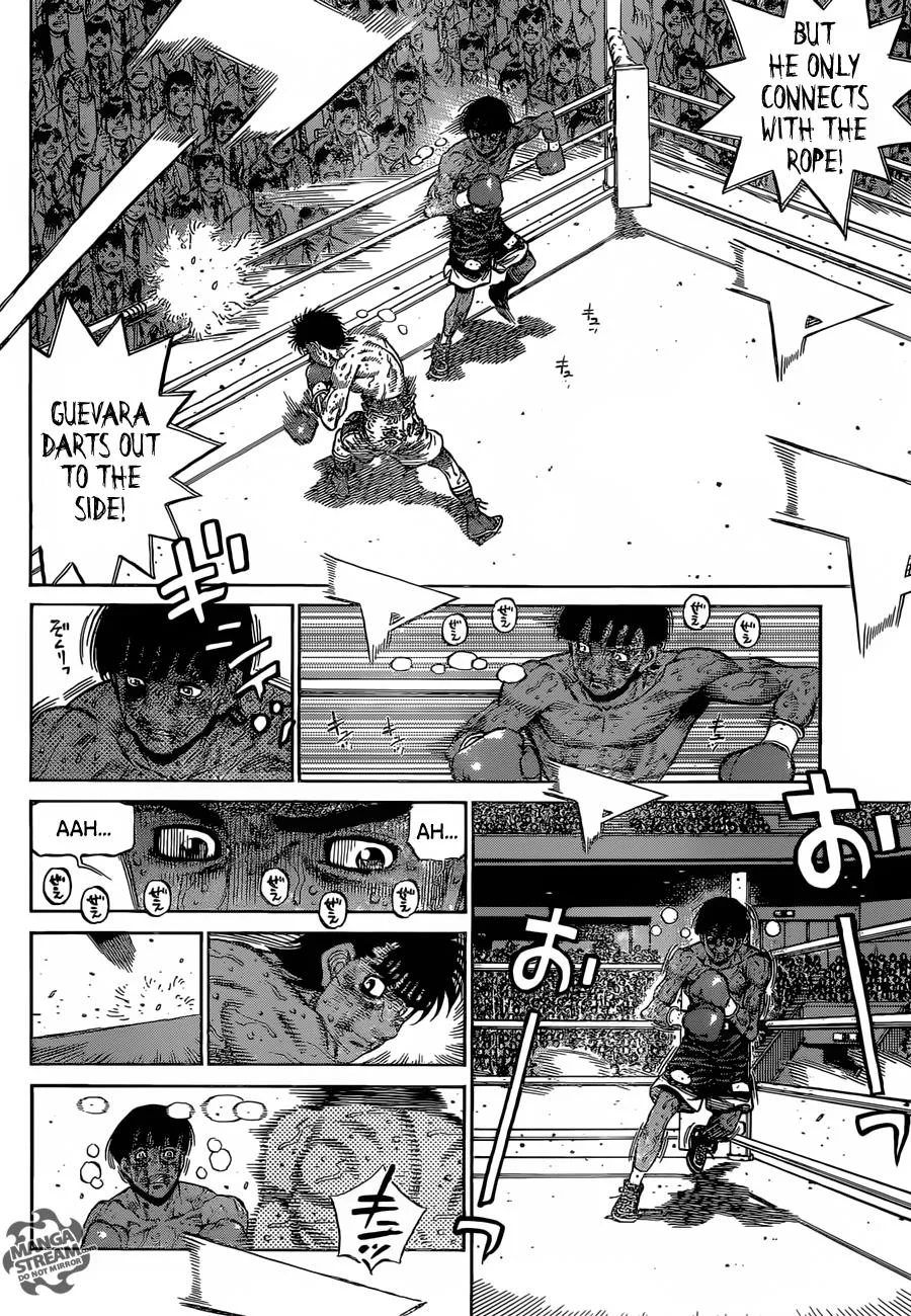 Hajime no Ippo - Chapter 1201 - Page 5