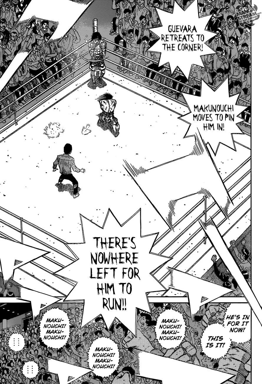 Hajime no Ippo - Chapter 1201 - Page 6