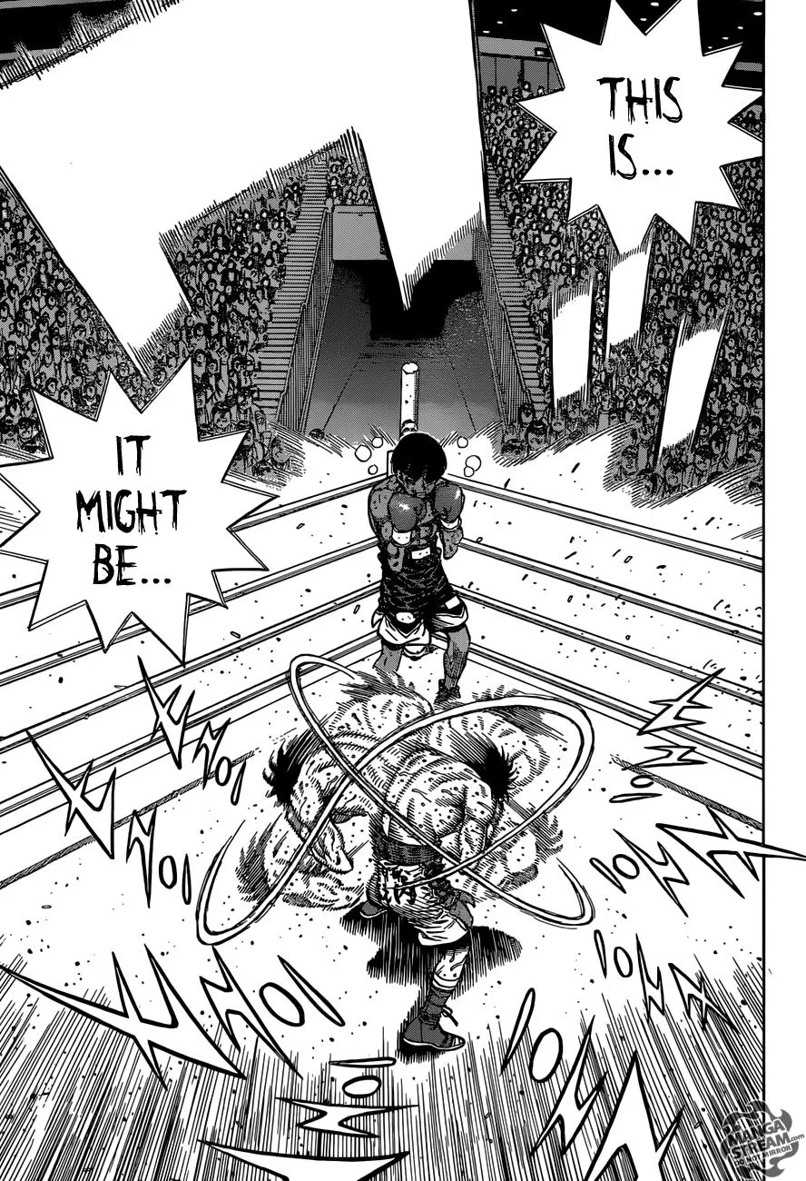 Hajime no Ippo - Chapter 1201 - Page 8