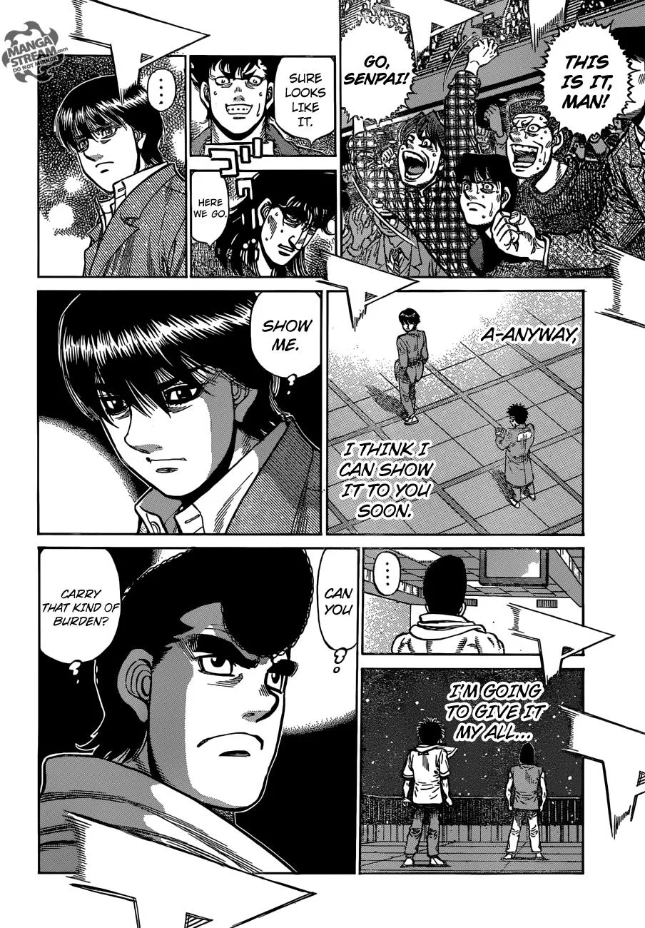 Hajime no Ippo - Chapter 1201 - Page 9