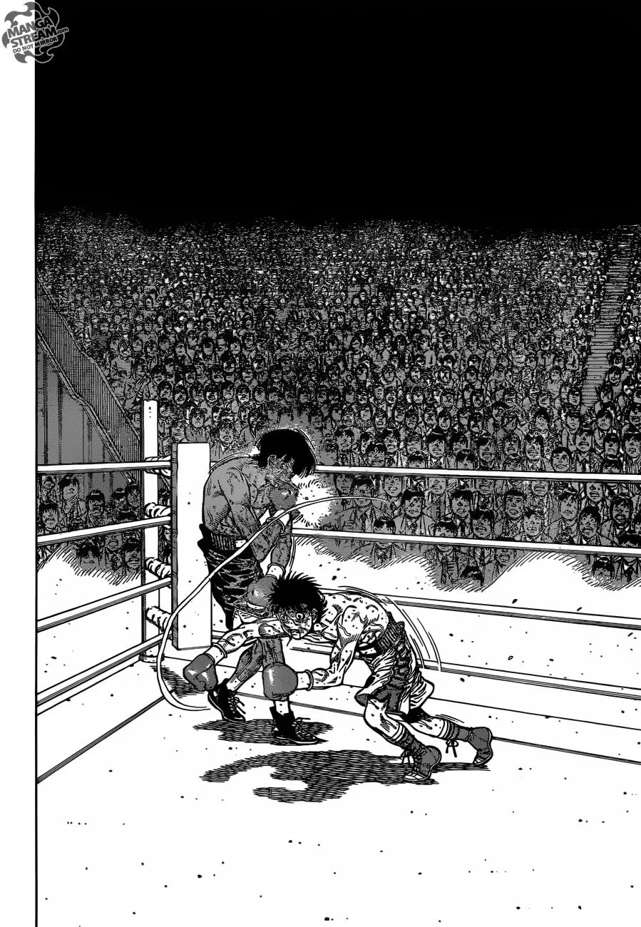 Hajime no Ippo - Chapter 1202 - Page 10