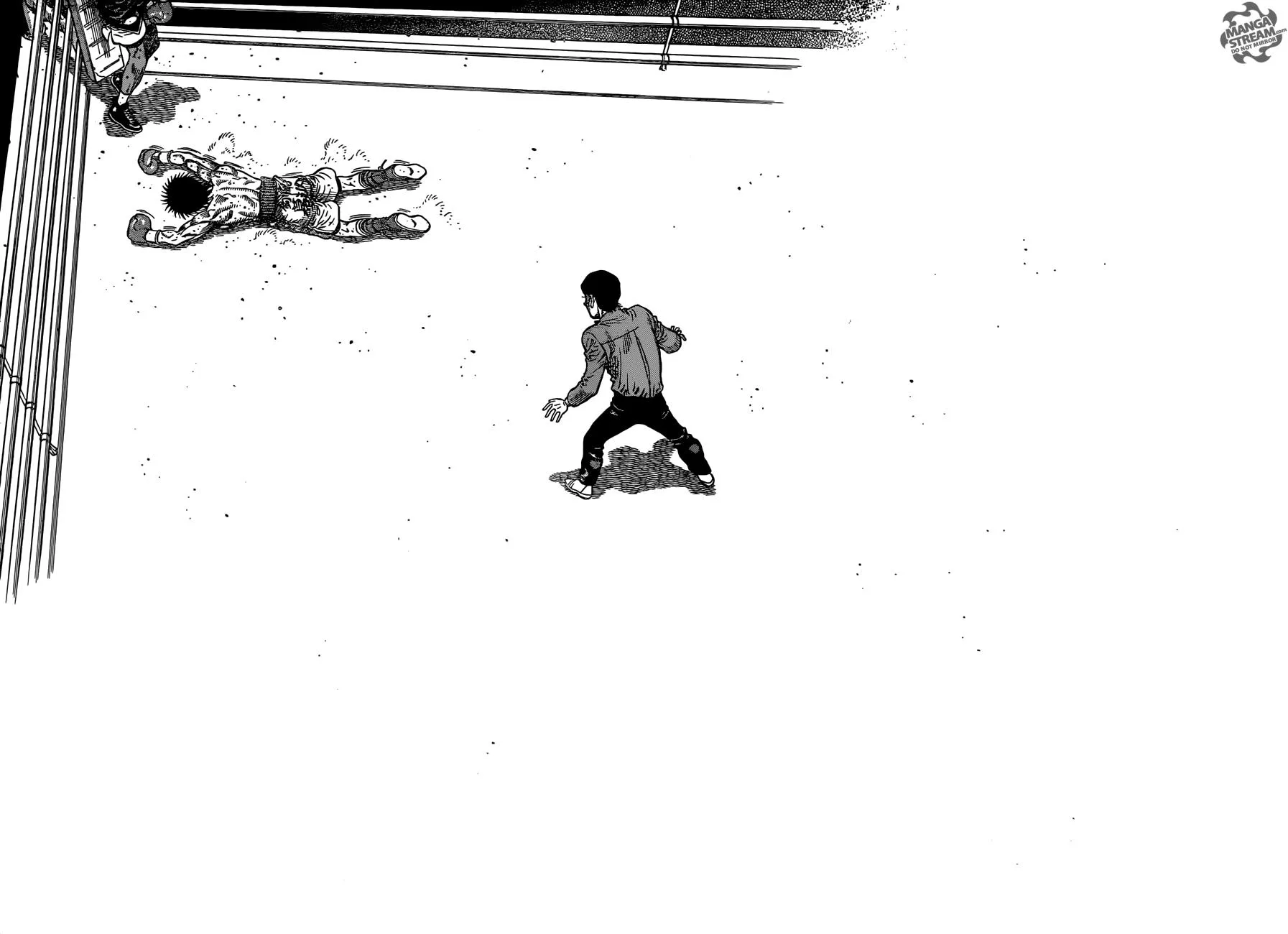 Hajime no Ippo - Chapter 1202 - Page 12