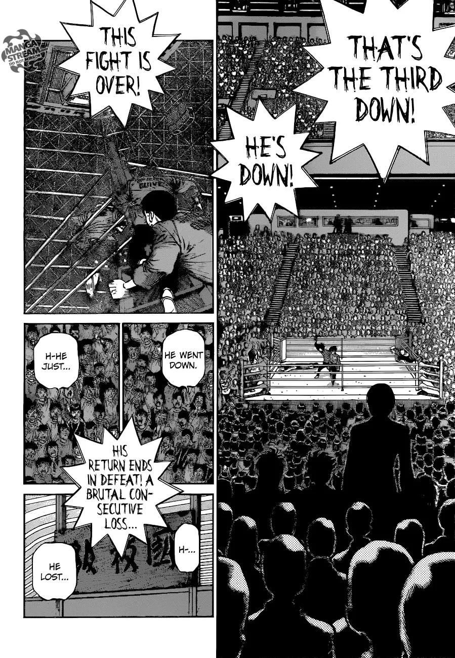 Hajime no Ippo - Chapter 1202 - Page 13