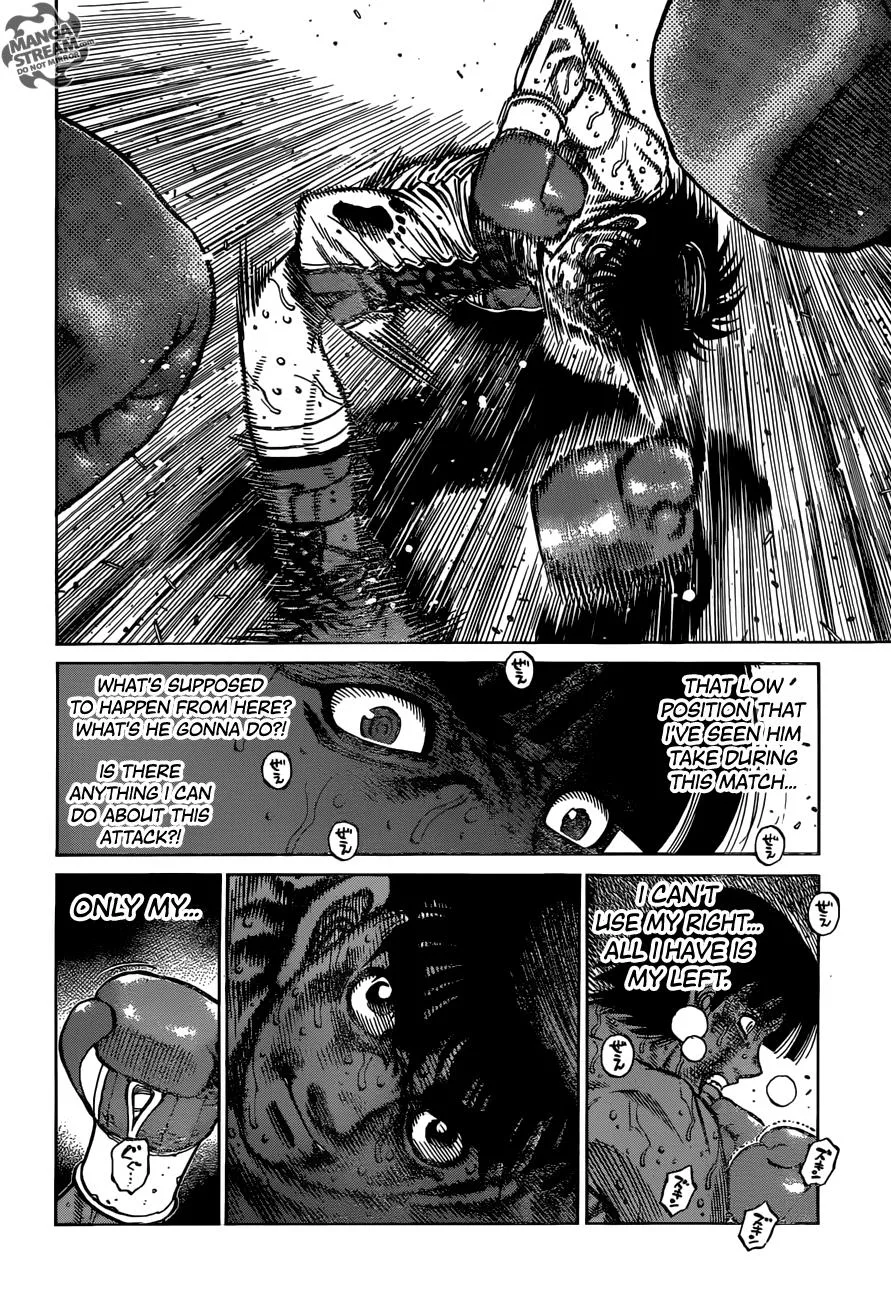 Hajime no Ippo - Chapter 1202 - Page 3