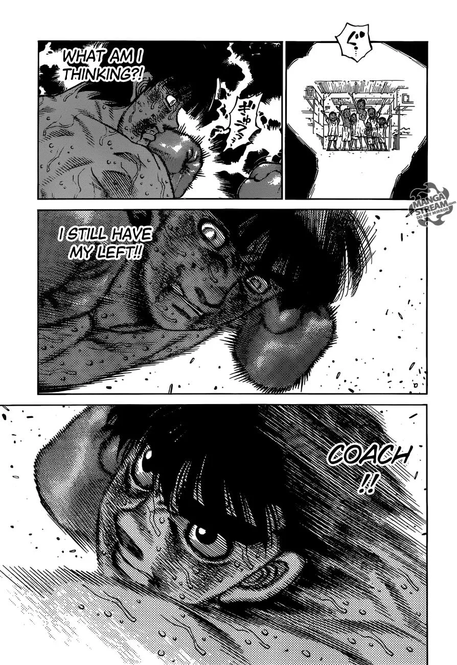 Hajime no Ippo - Chapter 1202 - Page 4