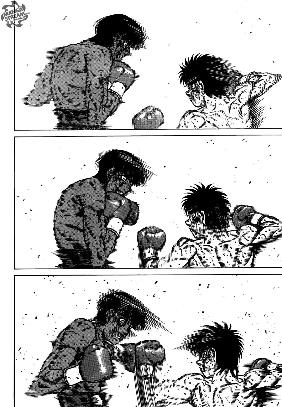 Hajime no Ippo - Chapter 1202 - Page 5