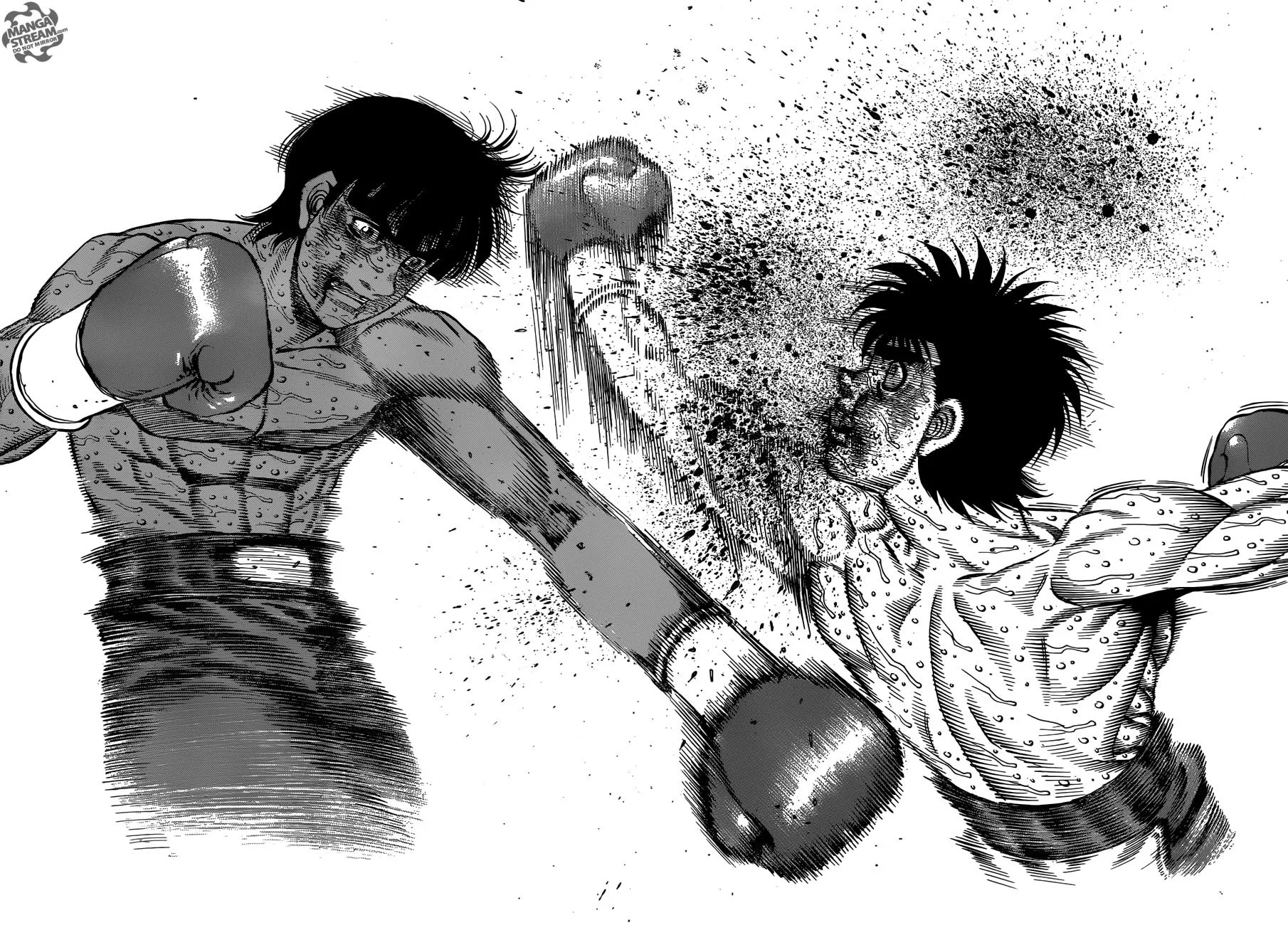 Hajime no Ippo - Chapter 1202 - Page 7