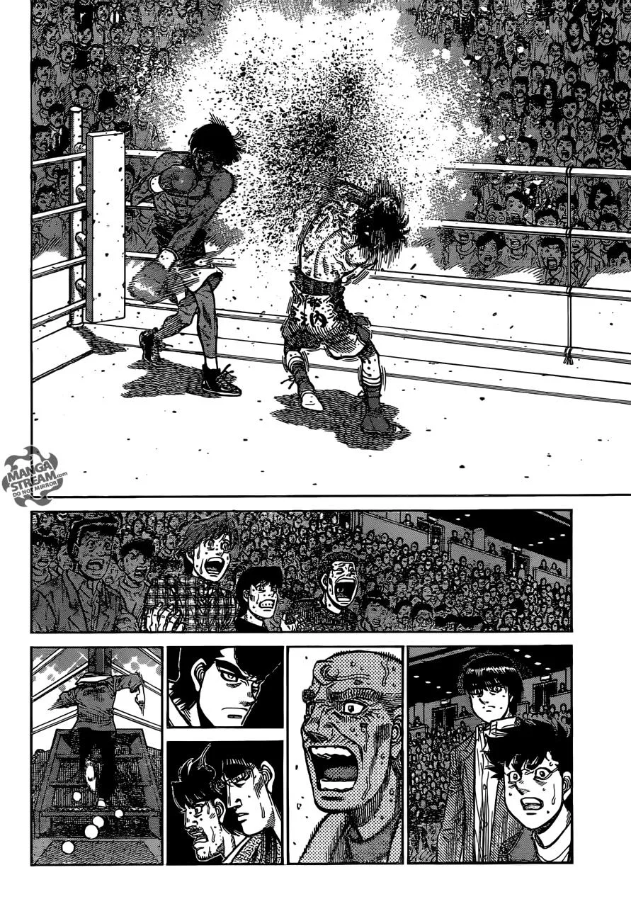 Hajime no Ippo - Chapter 1202 - Page 8