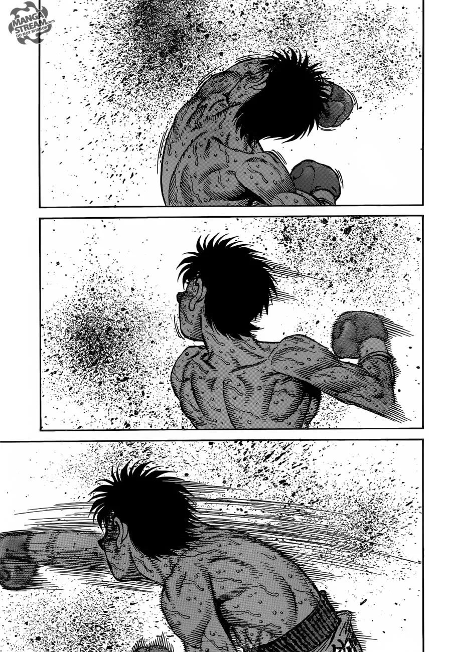 Hajime no Ippo - Chapter 1202 - Page 9
