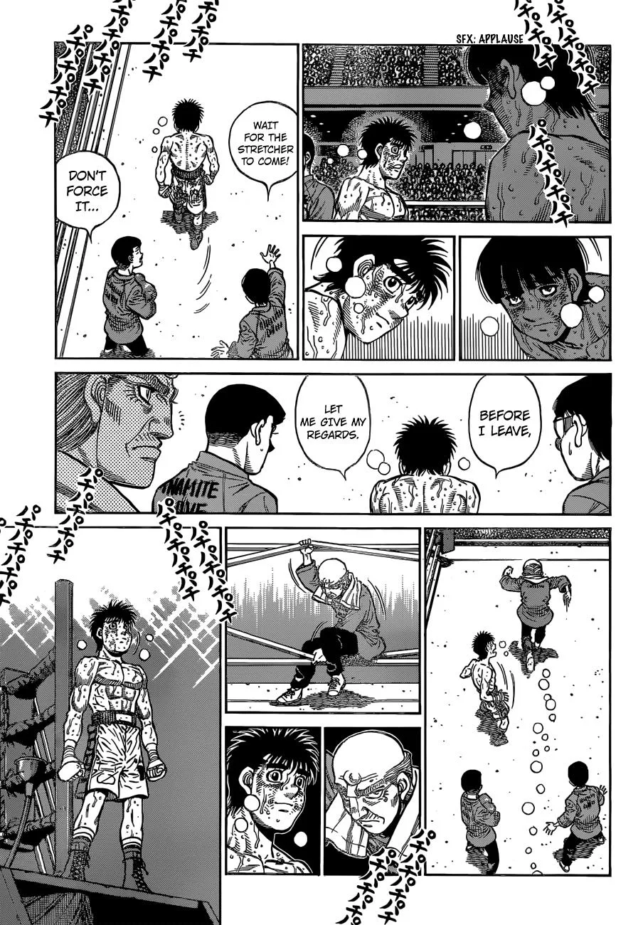 Hajime no Ippo - Chapter 1203 - Page 10