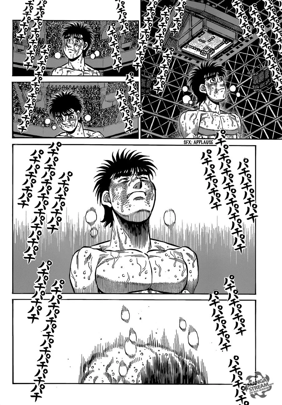 Hajime no Ippo - Chapter 1203 - Page 11