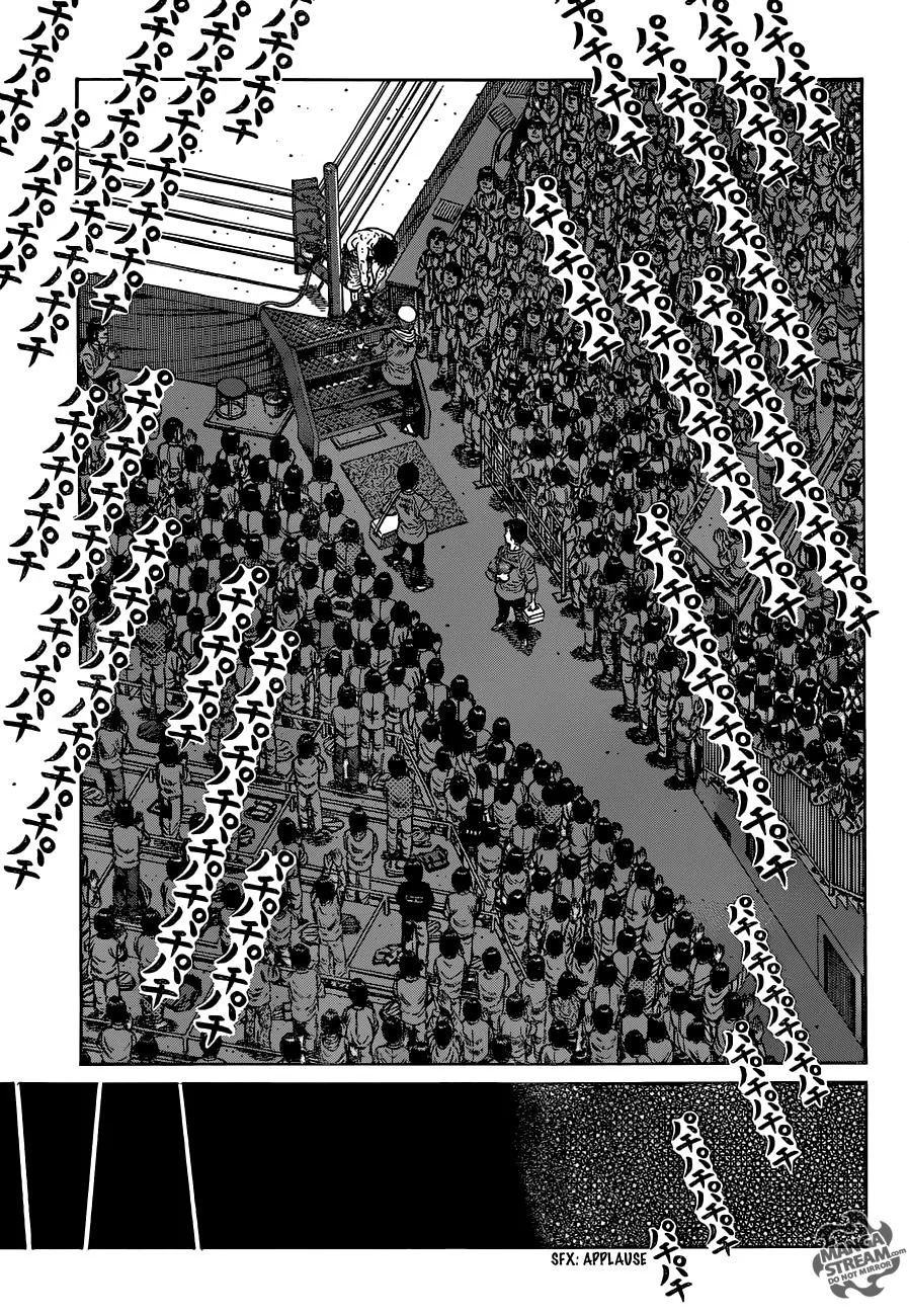 Hajime no Ippo - Chapter 1203 - Page 12