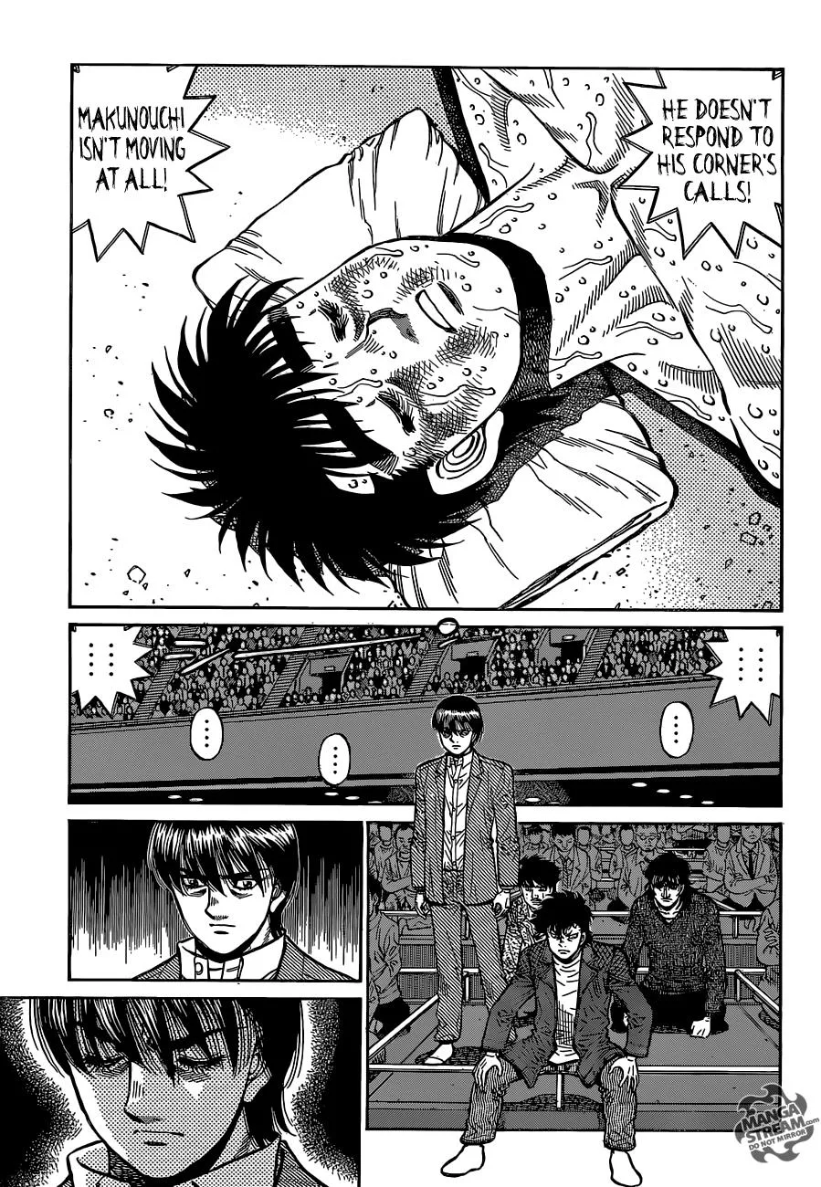 Hajime no Ippo - Chapter 1203 - Page 4