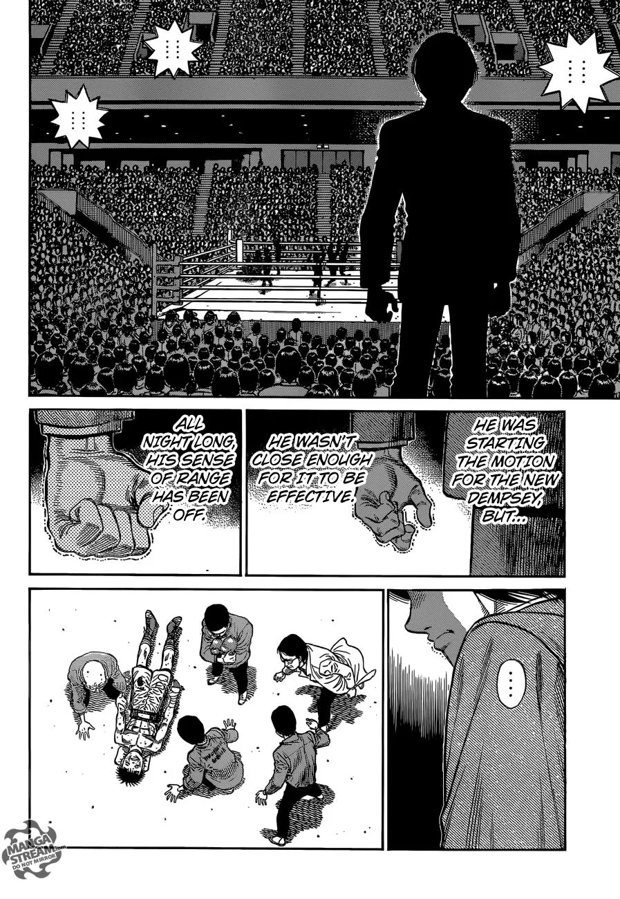 Hajime no Ippo - Chapter 1203 - Page 5