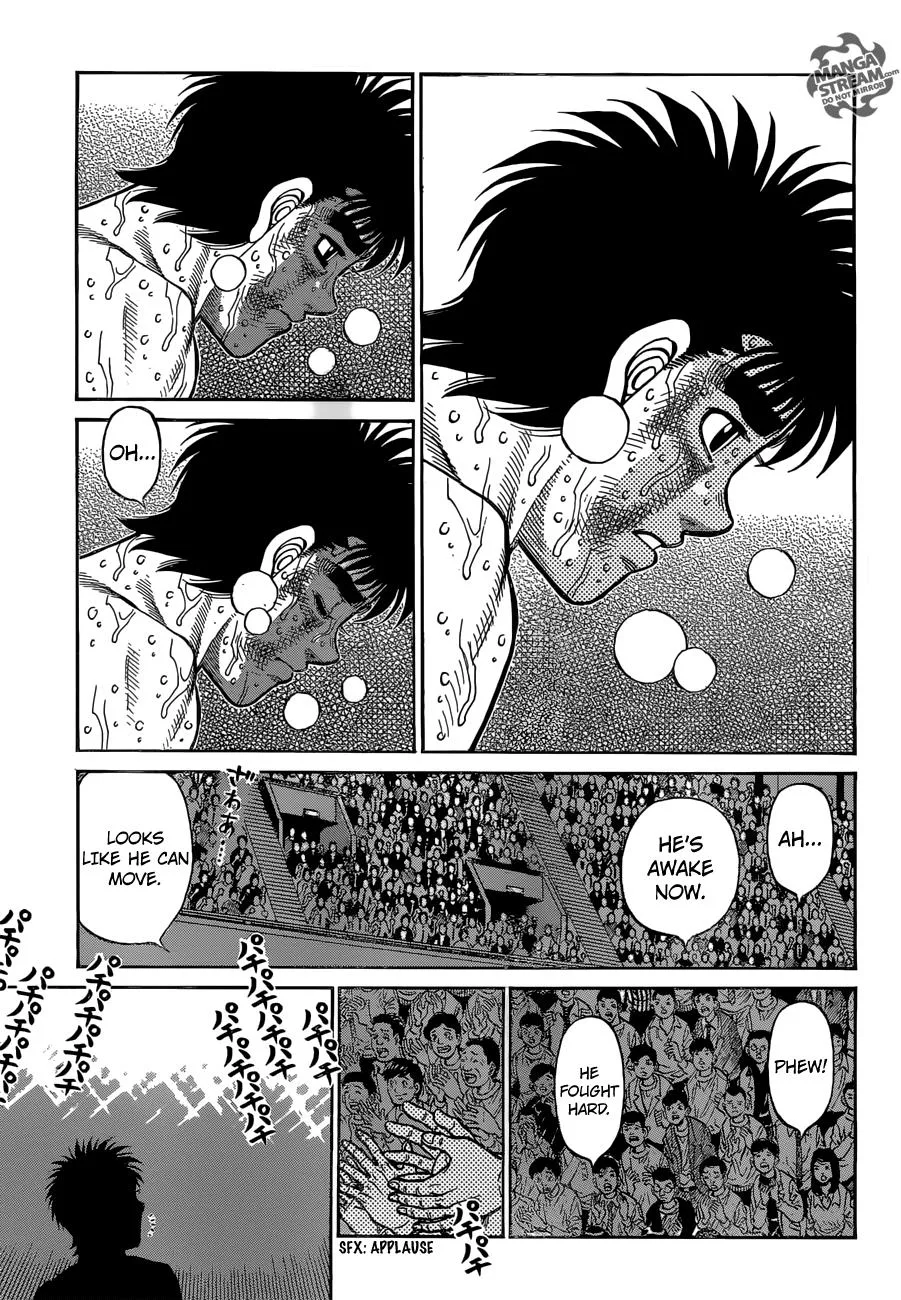 Hajime no Ippo - Chapter 1203 - Page 8