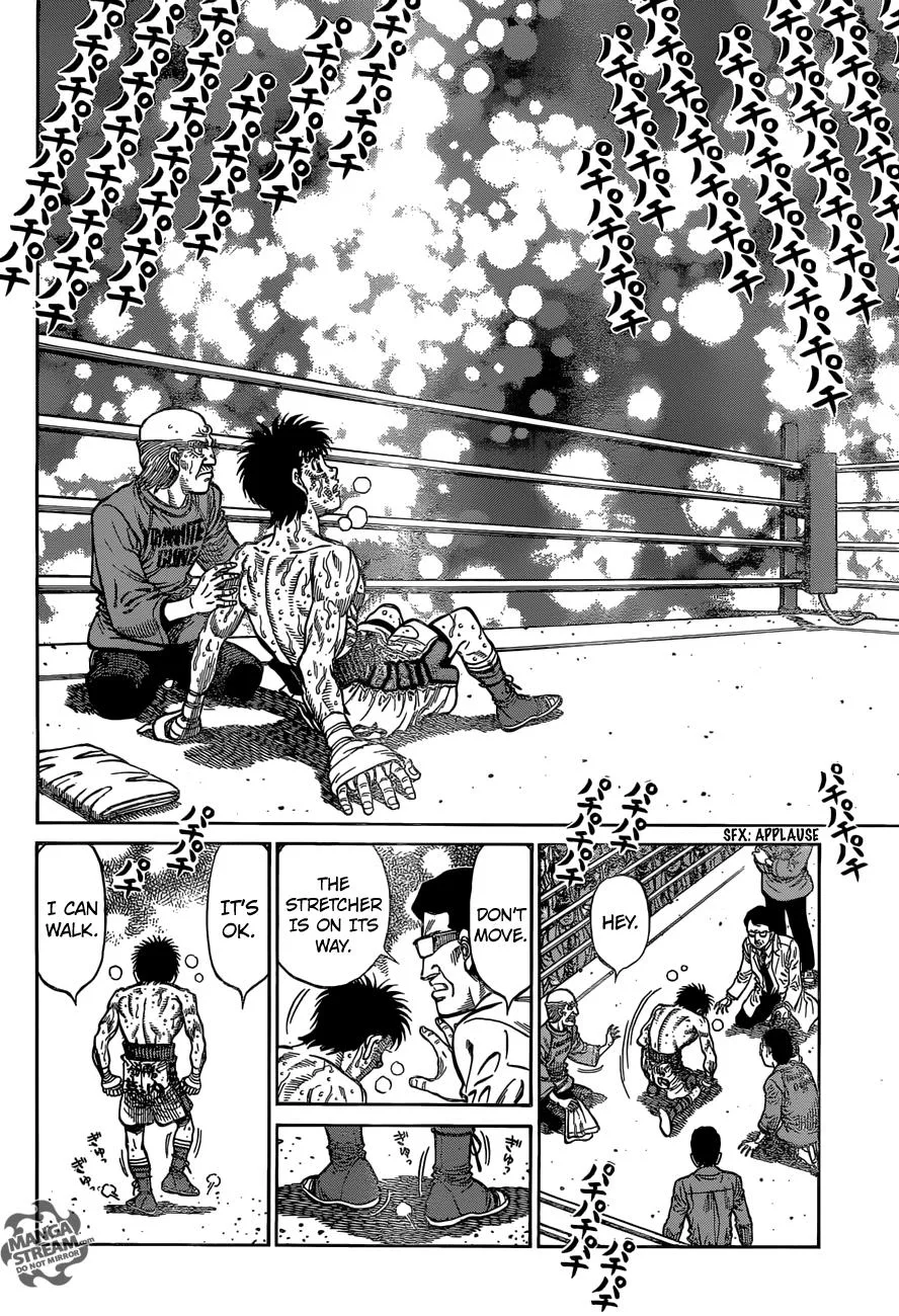 Hajime no Ippo - Chapter 1203 - Page 9