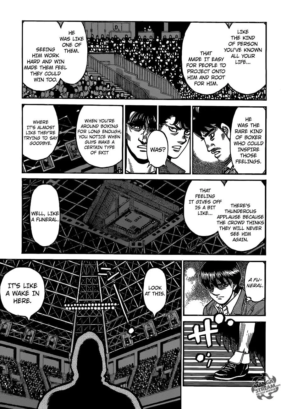 Hajime no Ippo - Chapter 1204 - Page 10