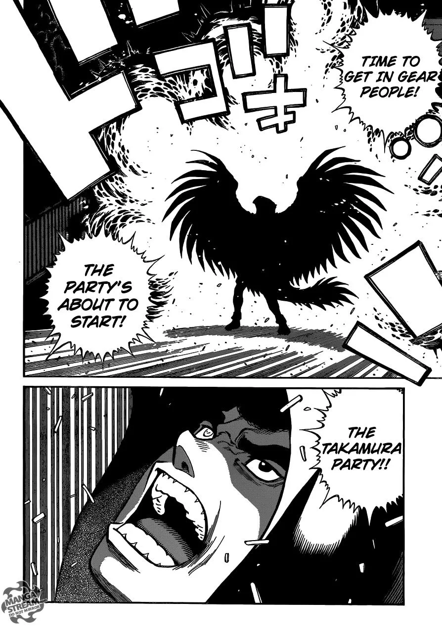 Hajime no Ippo - Chapter 1204 - Page 11