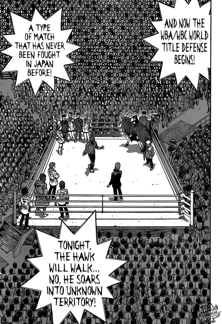 Hajime no Ippo - Chapter 1204 - Page 12