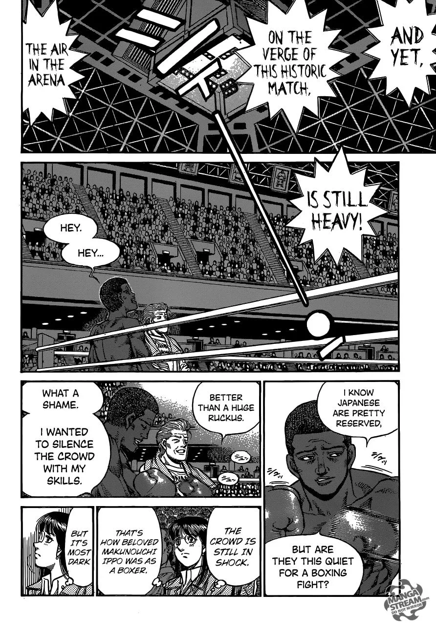Hajime no Ippo - Chapter 1204 - Page 13