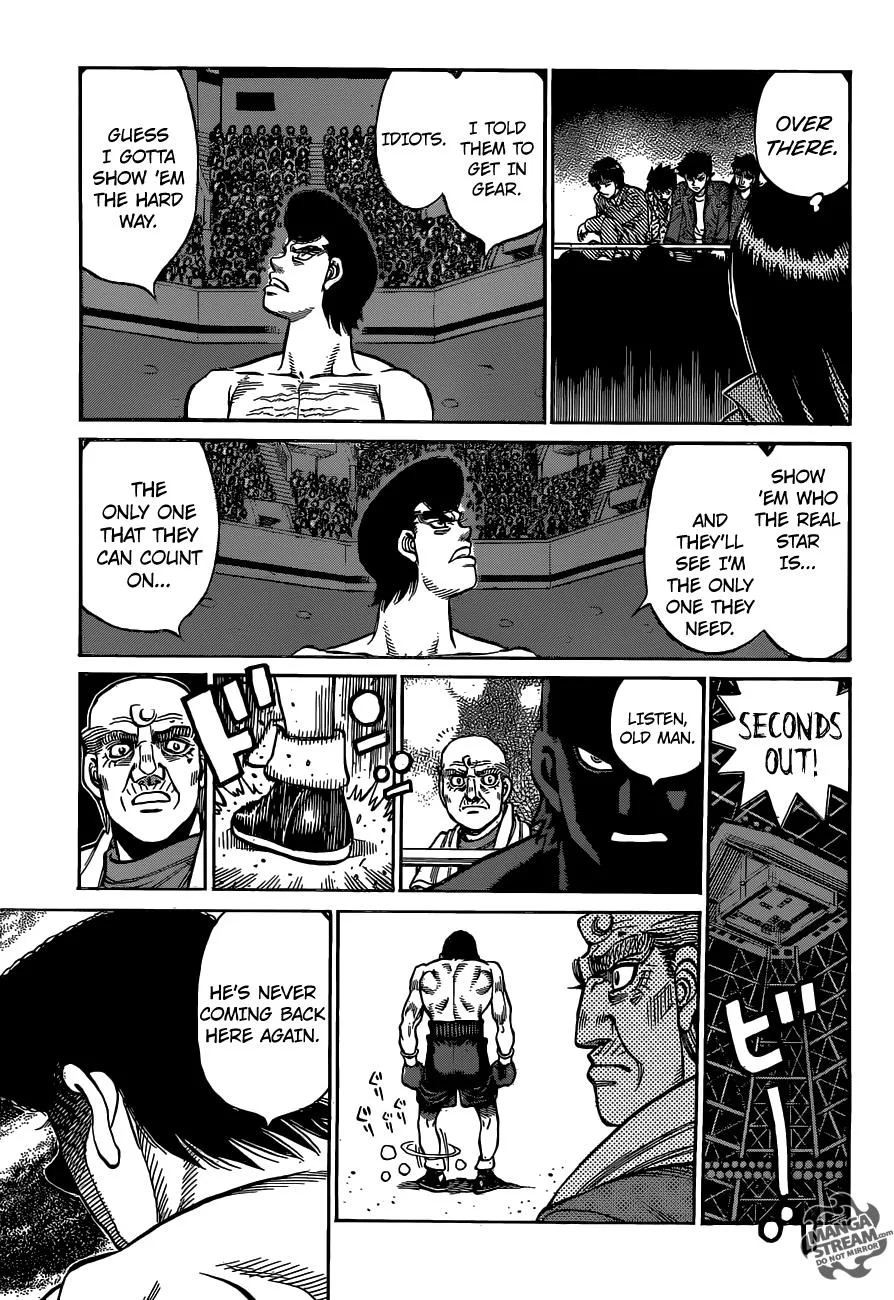 Hajime no Ippo - Chapter 1204 - Page 14