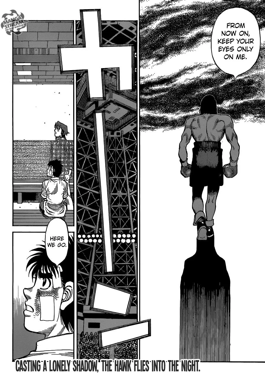 Hajime no Ippo - Chapter 1204 - Page 15