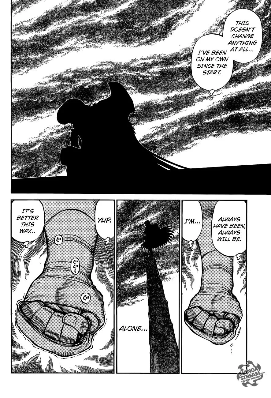 Hajime no Ippo - Chapter 1204 - Page 3