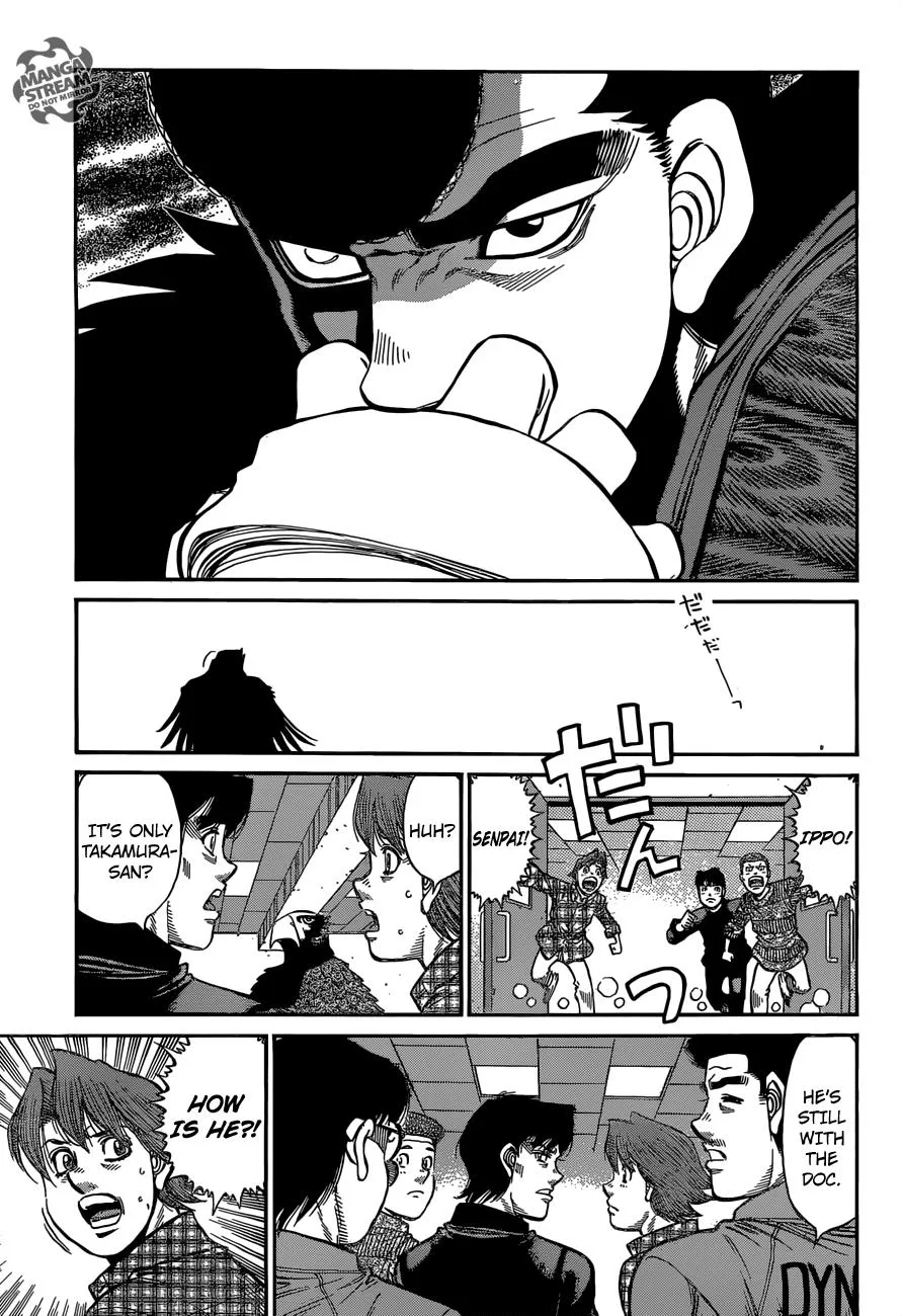 Hajime no Ippo - Chapter 1204 - Page 4