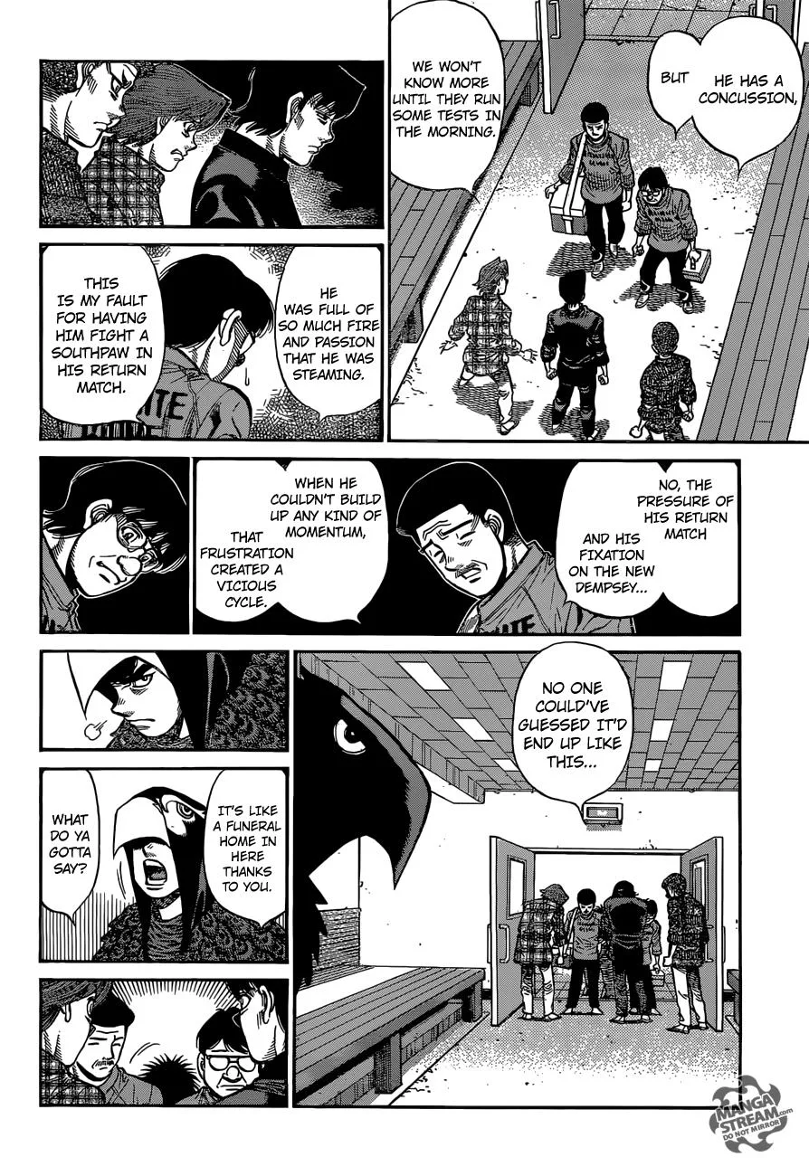 Hajime no Ippo - Chapter 1204 - Page 5