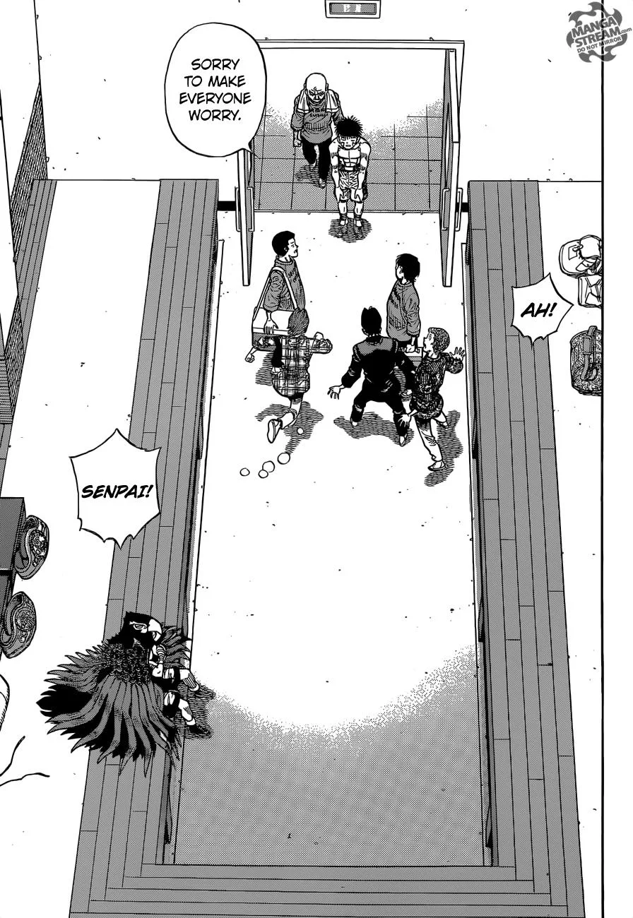Hajime no Ippo - Chapter 1204 - Page 6
