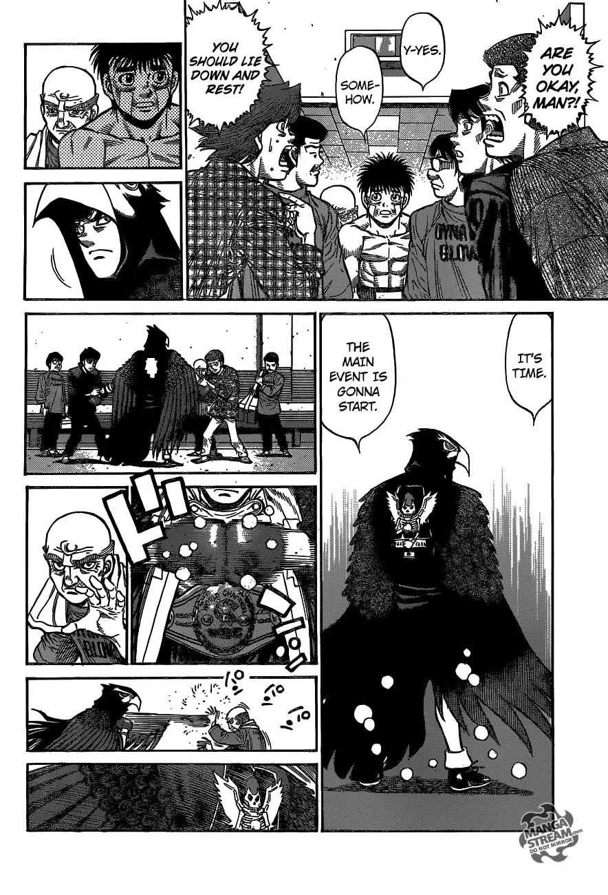 Hajime no Ippo - Chapter 1204 - Page 7