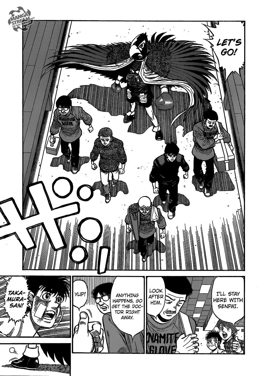 Hajime no Ippo - Chapter 1204 - Page 8