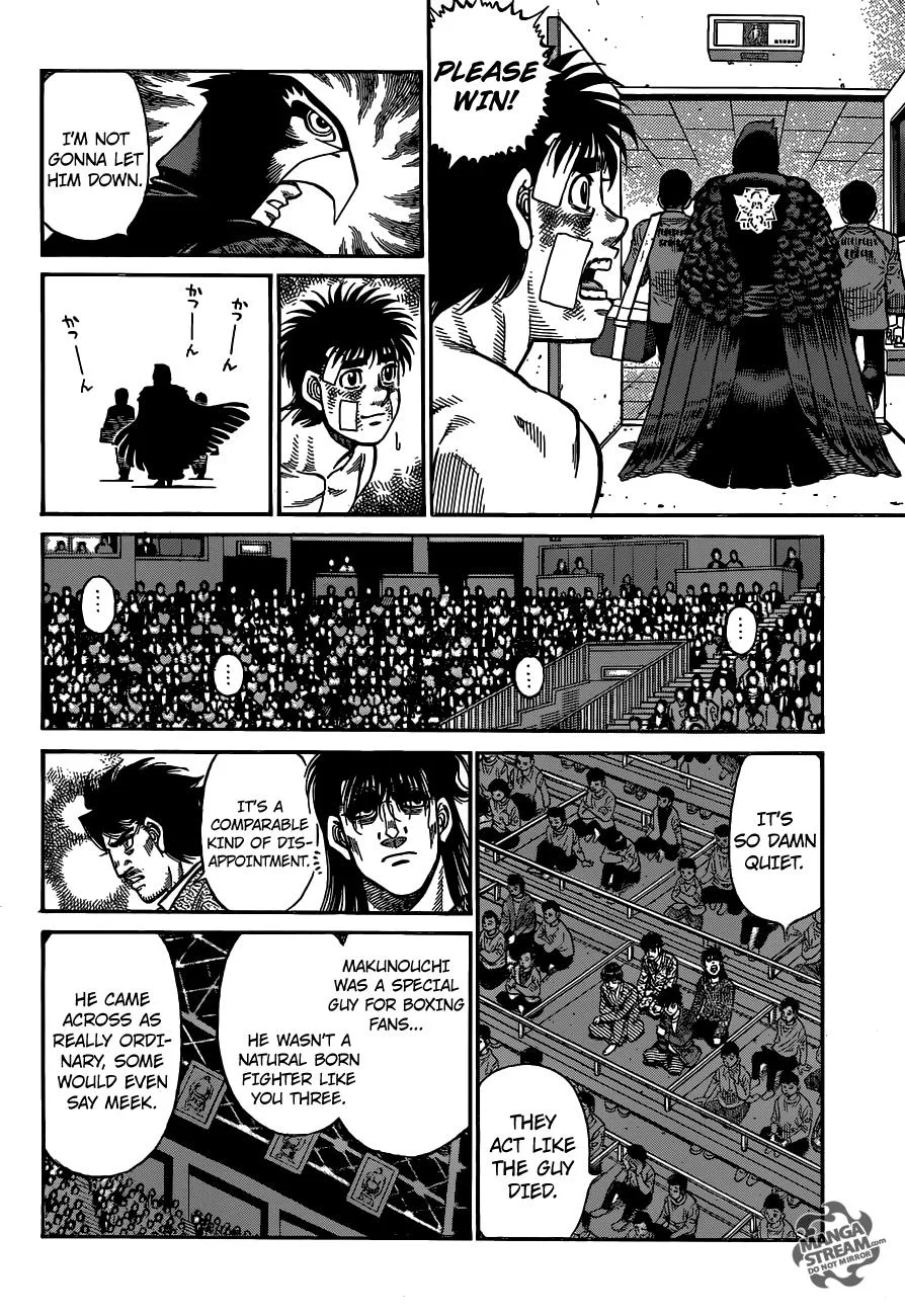 Hajime no Ippo - Chapter 1204 - Page 9
