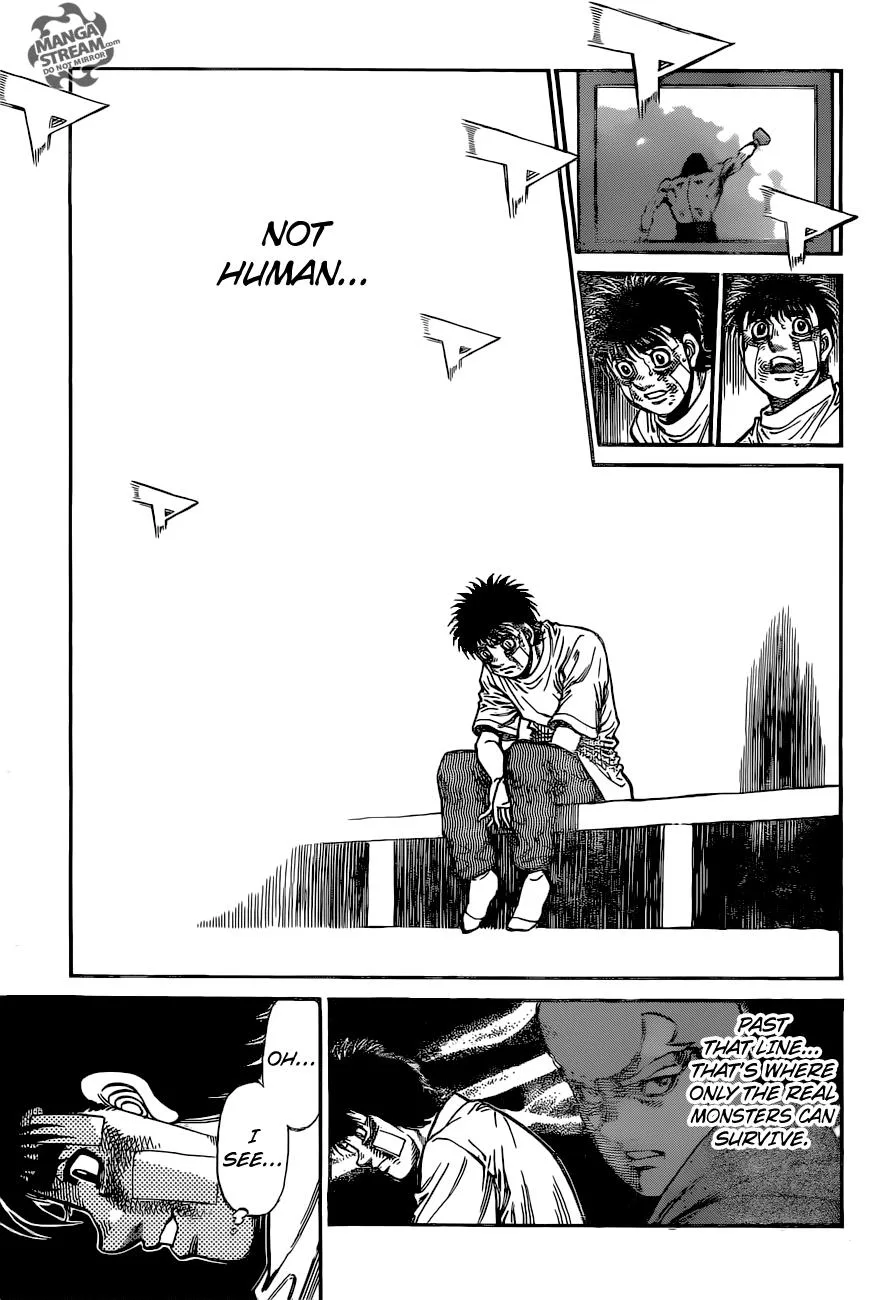 Hajime no Ippo - Chapter 1205 - Page 10