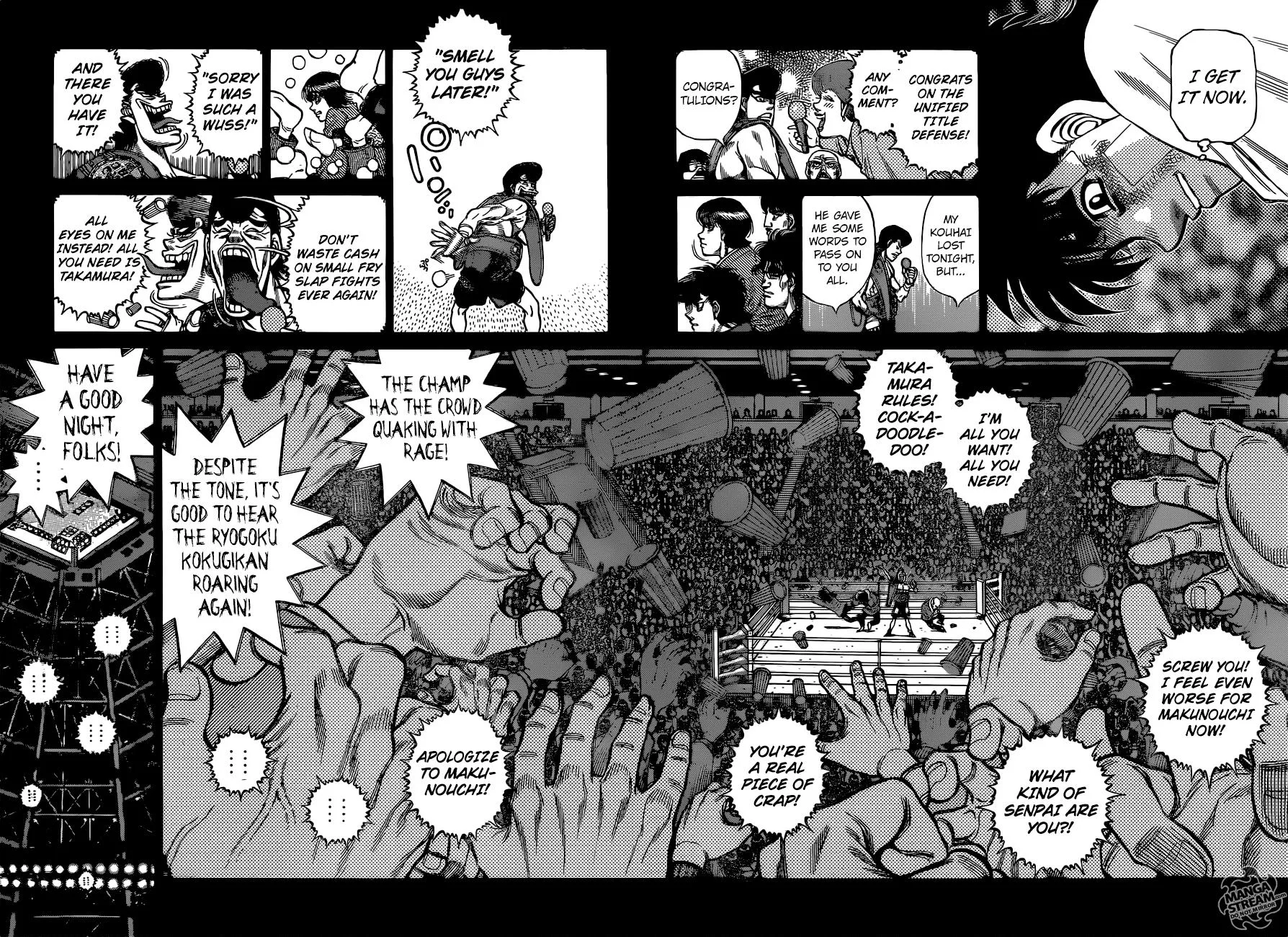 Hajime no Ippo - Chapter 1205 - Page 11
