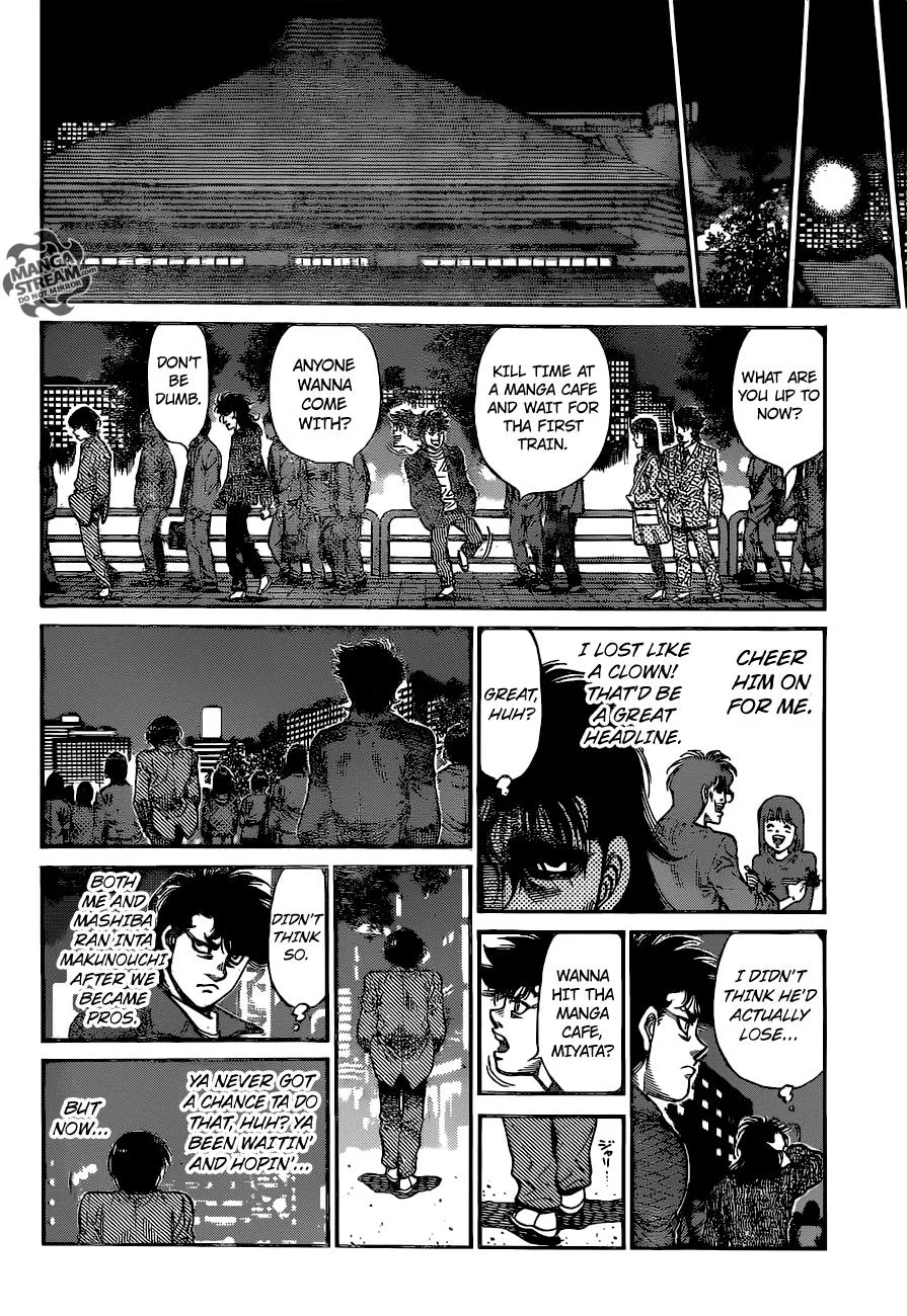 Hajime no Ippo - Chapter 1205 - Page 12