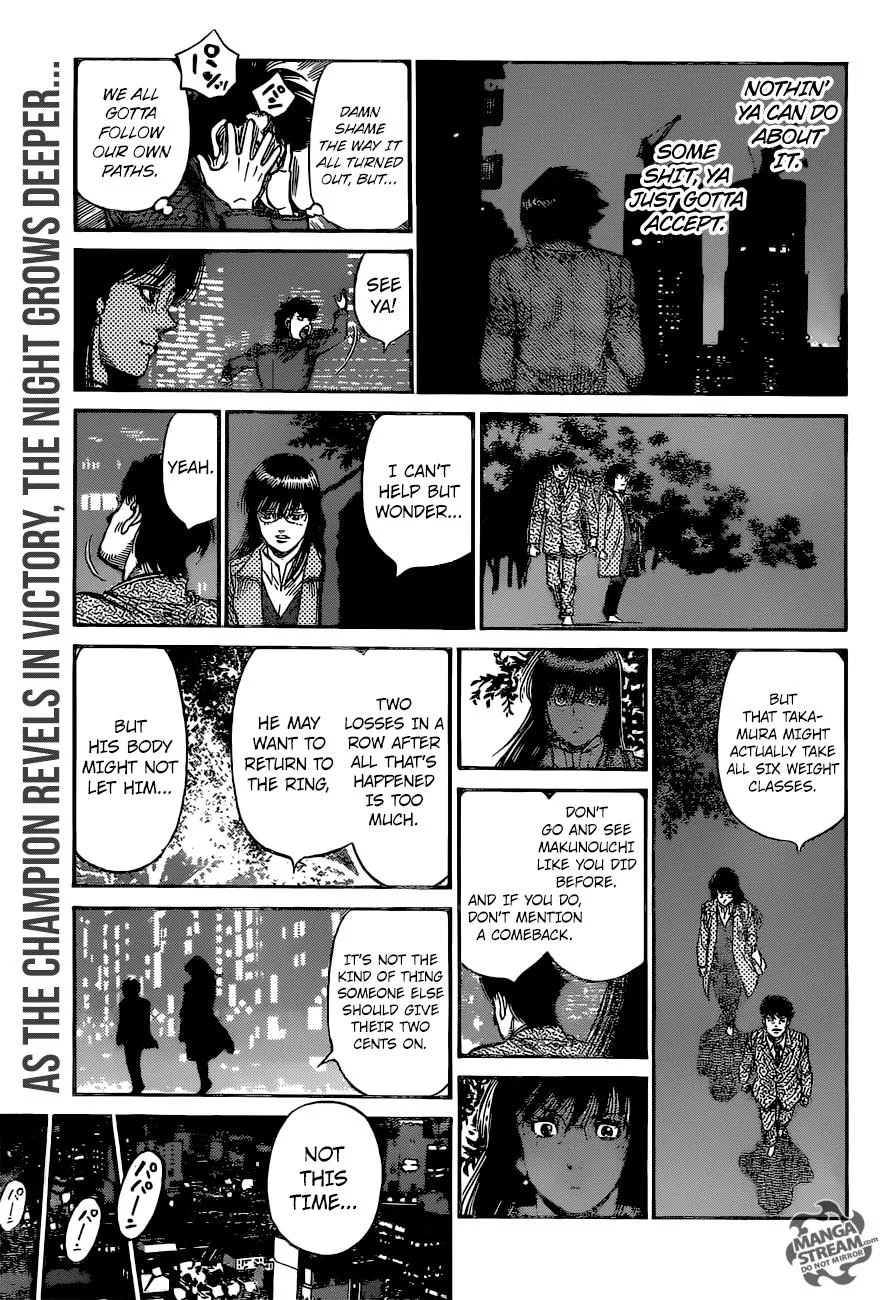 Hajime no Ippo - Chapter 1205 - Page 13