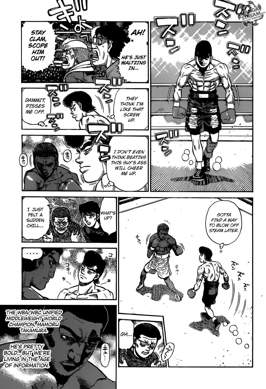 Hajime no Ippo - Chapter 1205 - Page 4