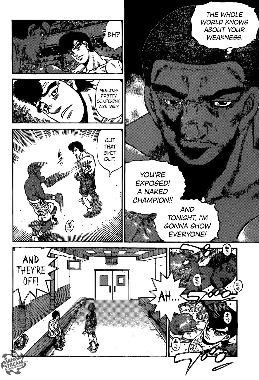 Hajime no Ippo - Chapter 1205 - Page 5